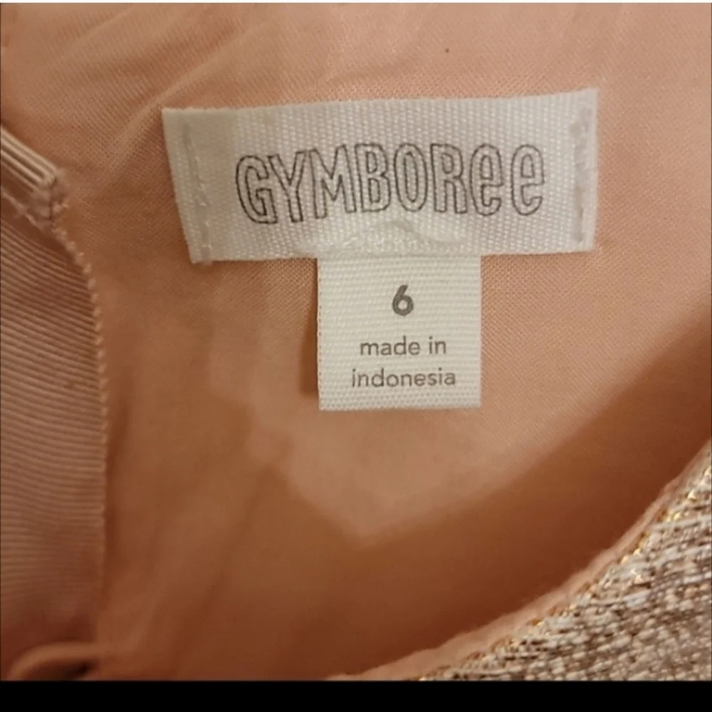 Gymboree dress size 5 &6